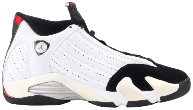 jordan 14 black toe 2006