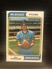 1974 Topps Baseball Complete Set Break #501-660, Traded and Red Checklist, 001