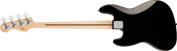 Squier Affinity Series Jazz Bass, Maple Fingerboard, Black