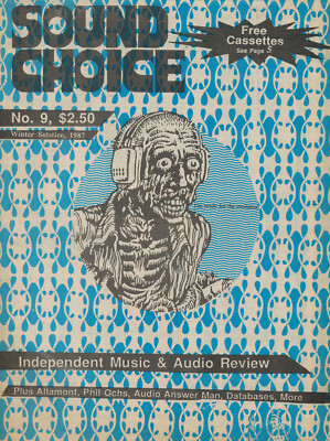 Phil Ochs - Altamont - Sound Choice - Issue 9 - Winter 1987 [USA] - Magazine