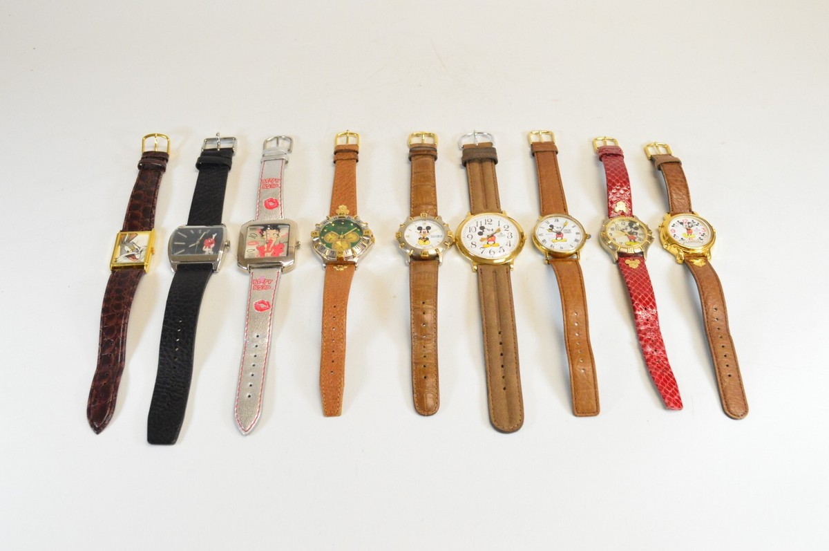 Nice Collection of 9 Mickey Mouse and other Characters  display picture 1