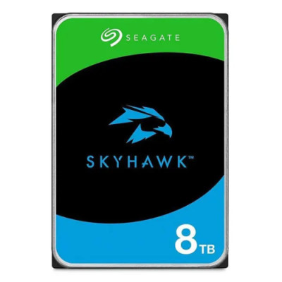 Seagate HDD Skyhawk 8TB 3.5'' Hard Drive Disk 7200 RPM ST8000VX010