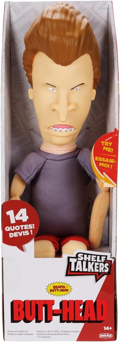 Butt-Head from Beavis & Butt-Head 12