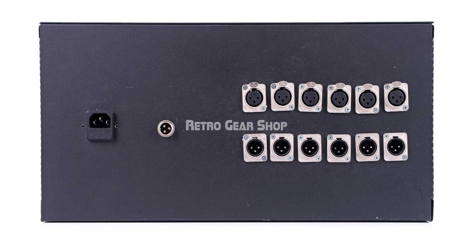 Neumann U473A Rack Compressor Limiter Vintage Rare U473 x4 - Image 3 of 4