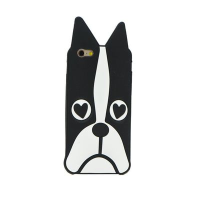 ^ Silikon Schutzhülle Tasche ANIMAL TIERE 3D FÜR Samsung Galaxy A3 2016 BULDOG