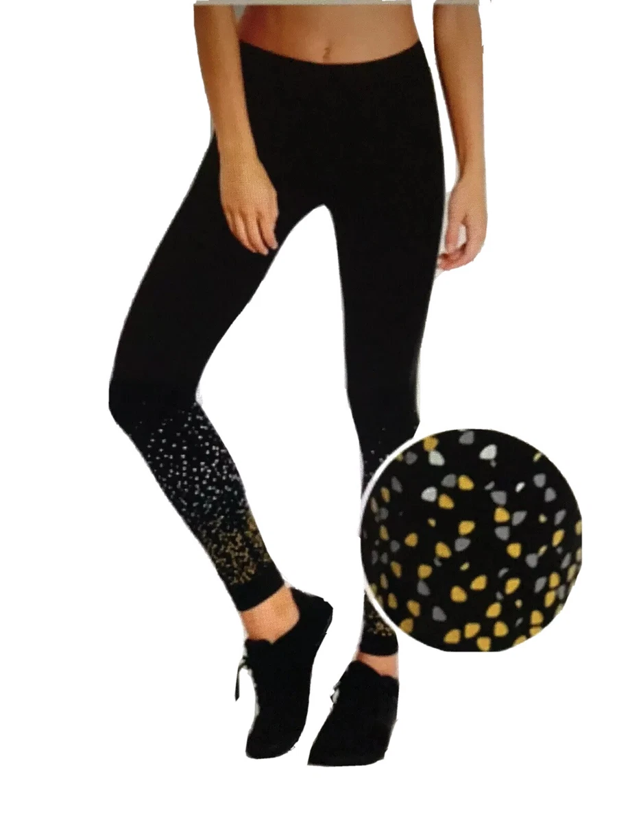 GapFit Blackout Technology Reflective Speck Crop Leggings Women's