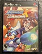 Mega Man X Collection (Sony PlayStation 2, 2005)