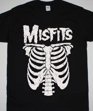 Misfits Rib Cage T shirt Tee Punk Rock band Music