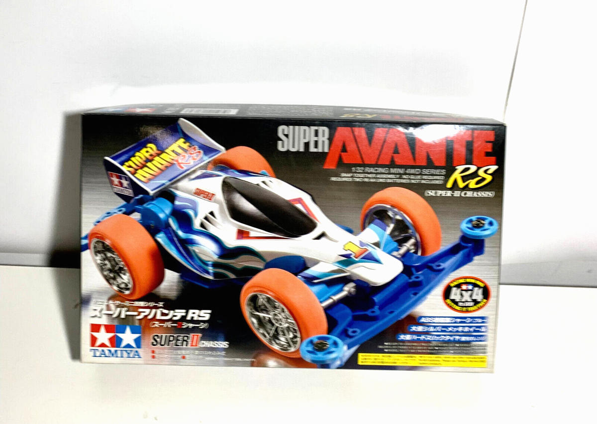 Tamiya 1/32 Racer Mini 4WD Series SUPER AVANTE RS (SUPER-II