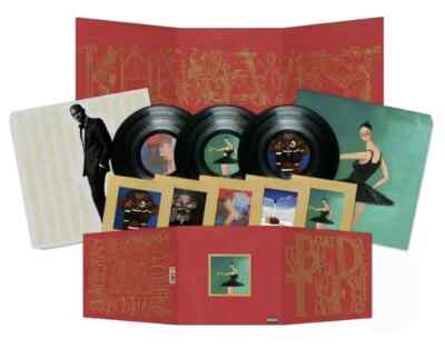 Kanye West   My Beautiful Dark Twisted Fantasy - 3 x LP Vinyl Records 12'' - NEW
