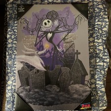 Disney's Tim Burton's The Nightmare Before Christmas Framed Picture Wall Art