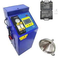 Car Automatic Intelligent Cleaning Oil Change Machine LED Display DC-12V