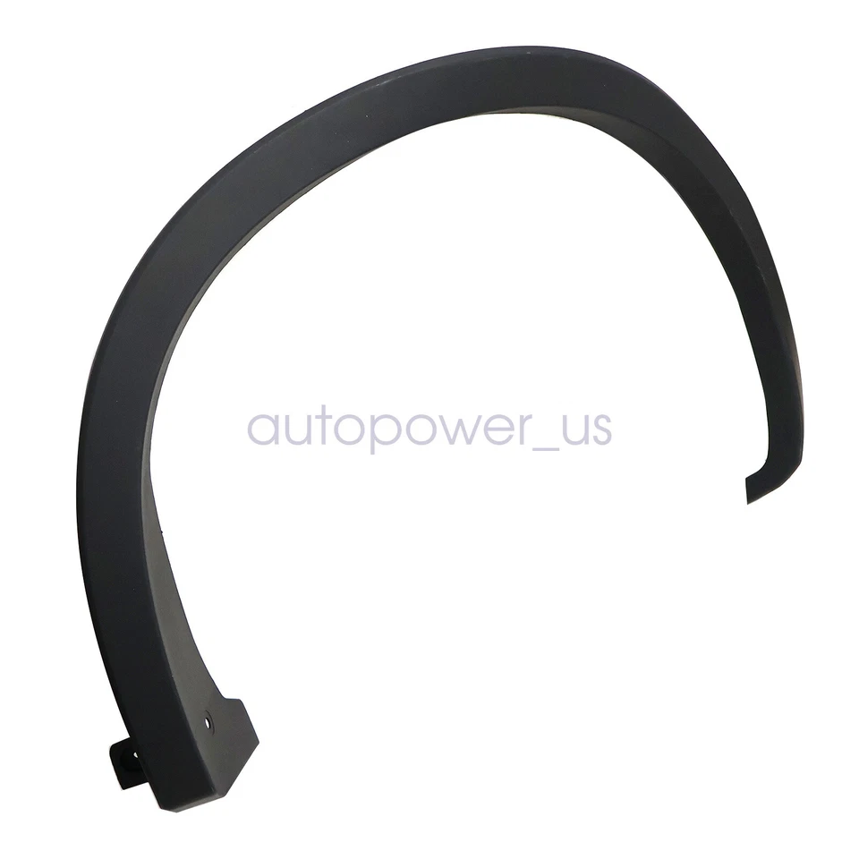 Para Mitsubishi Outlander 2022-2024 PHEV Rueda Trasera Izquierda Acampanada Moldura LH Foto 4 de 4