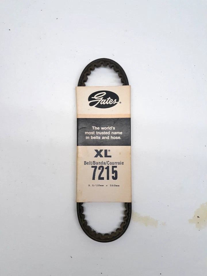 Correa de transmisión de accesorios Gates XL 7215 para REMF1220 REMF1215 REMF1210 RECMF1220 lk Foto 2 de 2