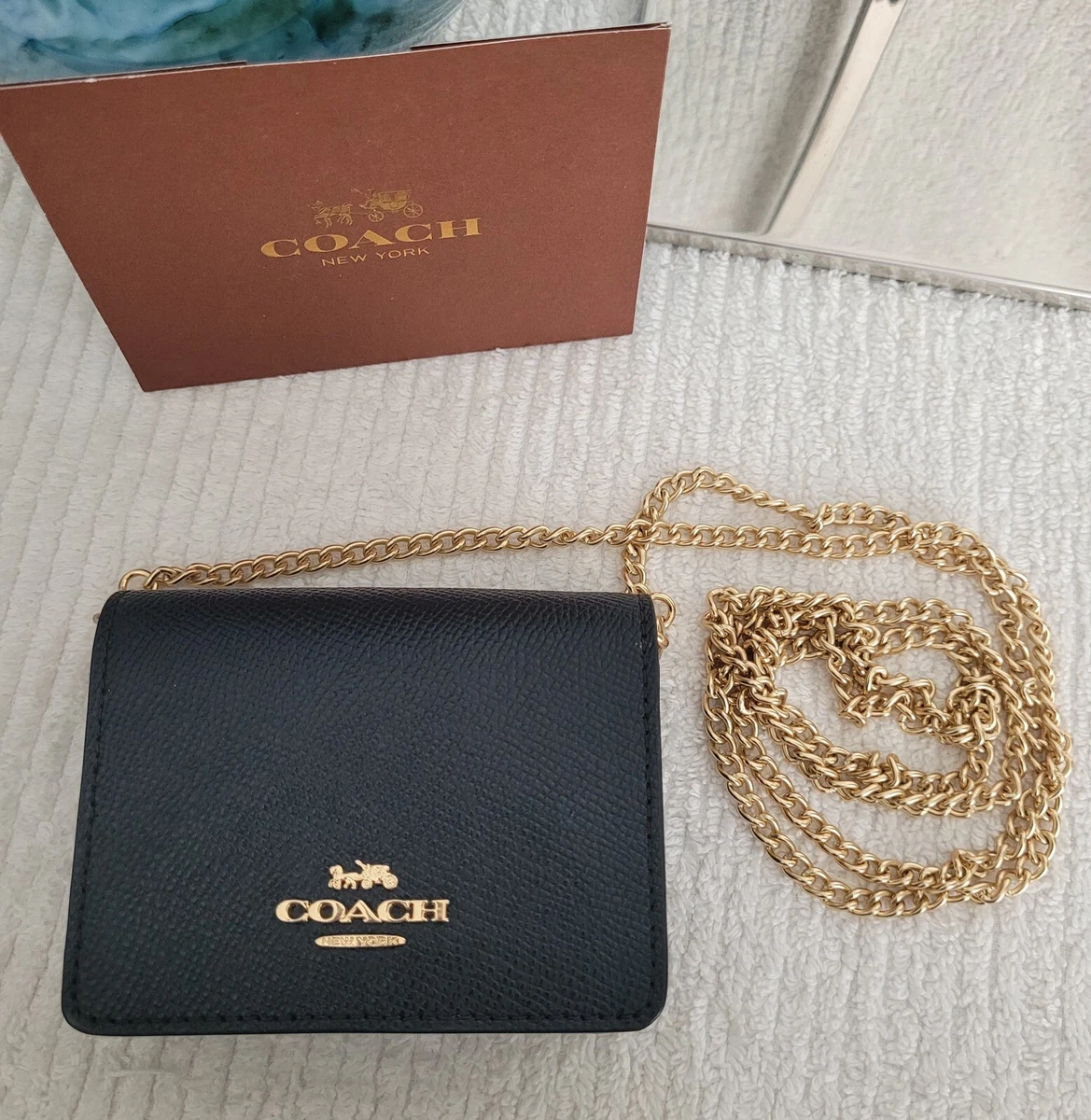 Coach Mini Wallet On A Chain