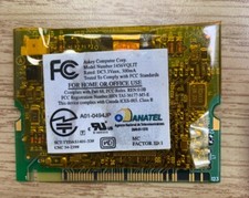 HP - Askey / Amstel 1456VQLIT 56K Modem Card Compaq 248776-001 Z2104 - Tested