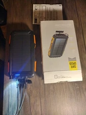 Safe Speed Outdoor Protection Solar Power Bank 40000 Mah