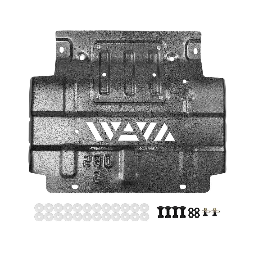 Lower Front Splash Shield For 20152022 Ford F150 F150 Silver FL3Z