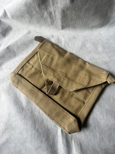 WW2 British Army Officer/NCO webbing Sidepack - 第 1/11 張圖片