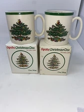 Spode Christmas Memories Lot Of 2 Mugs / Cups