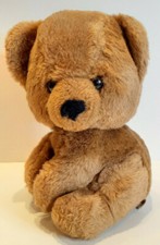 1983 Vtg. Applause Wallace Berrie 9" Chappy Bear Plush Toy 7856 Brown Sitting