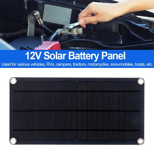 50W Solarpanel Kit Solarmodul USB-Ladegerät Solarzelle Solar Auto Ladegerät 12V - Bild 6 von 15