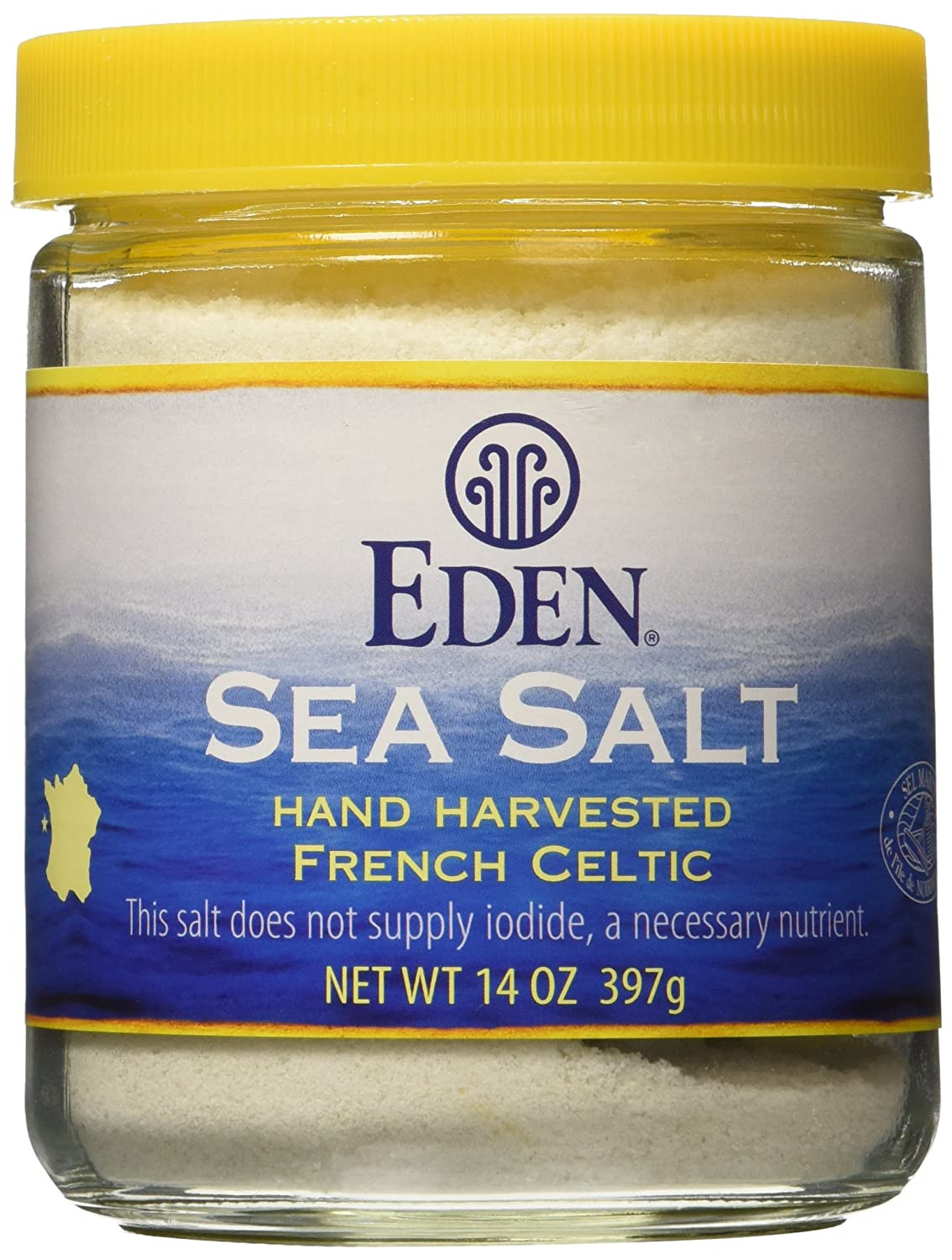 Fine Grind French Celtic Sea Salt -- 14 Oz