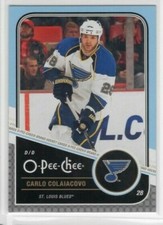 Carlo Colaiacovo 11-12 O-Pee-Chee OPC Base Common #336 St. Louis Blues