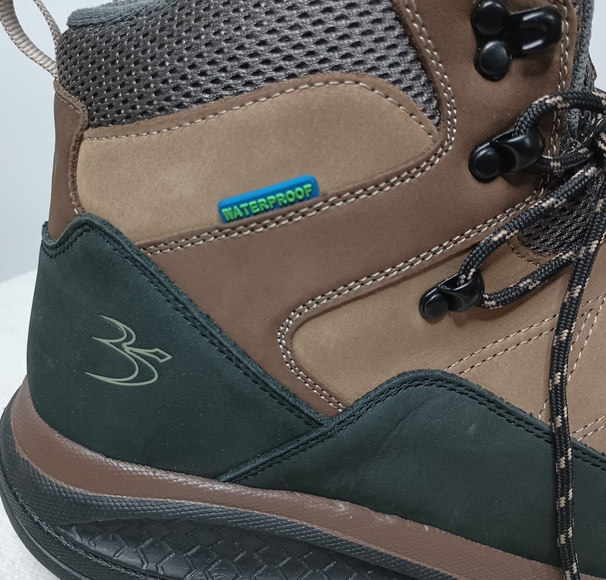 Gravity Defyer Mens Sz 13 GDEFY Sierra Hiking Boots Trampoline Tech