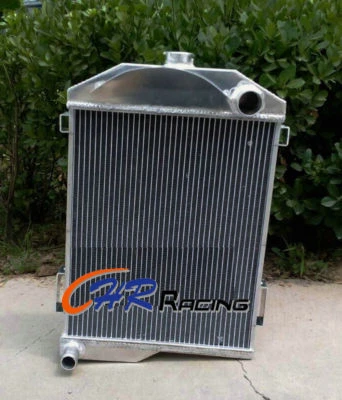 Aluminum radiator for AUSTIN HEALEY 3000 1959-1967 60 61 62 63 64 65 Manual MT - Photo 1/4