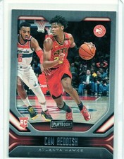 CAM REDDISH Hawks 2019-2020 Panini NBA CHRONICLES PLAYBOOK ROOKIE #183