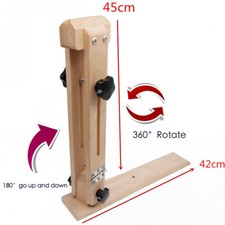 Advanced Table Desktop Leather craft Lacing Stitching Sewing Pony Horse Clamp