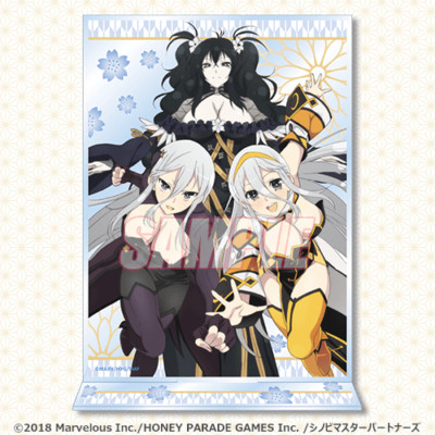 10th Anniversary Senran Kagura アクリルブロック s-l400.jpg