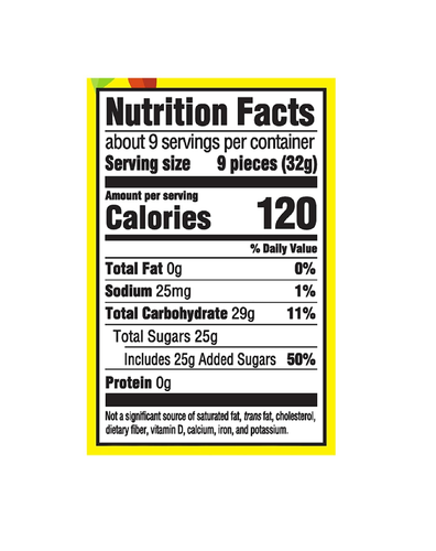 SOUR PATCH KIDS Apple Harvest Soft & Chewy Candy Halloween Candy 6 - 10 oz Bags - Picture 2 of 7