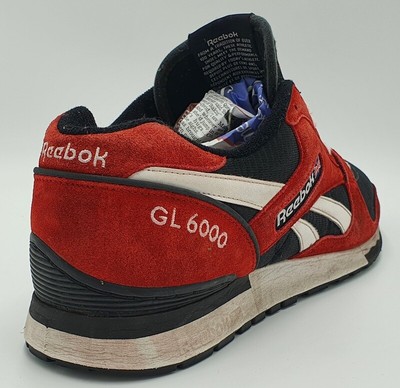 Reebok GL 6000 Athletic Suede Trainers 