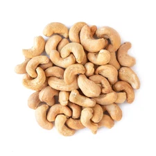 Dry Roasted Whole Cashews – Unsalted, No Oil Added, Kosher, Vegan