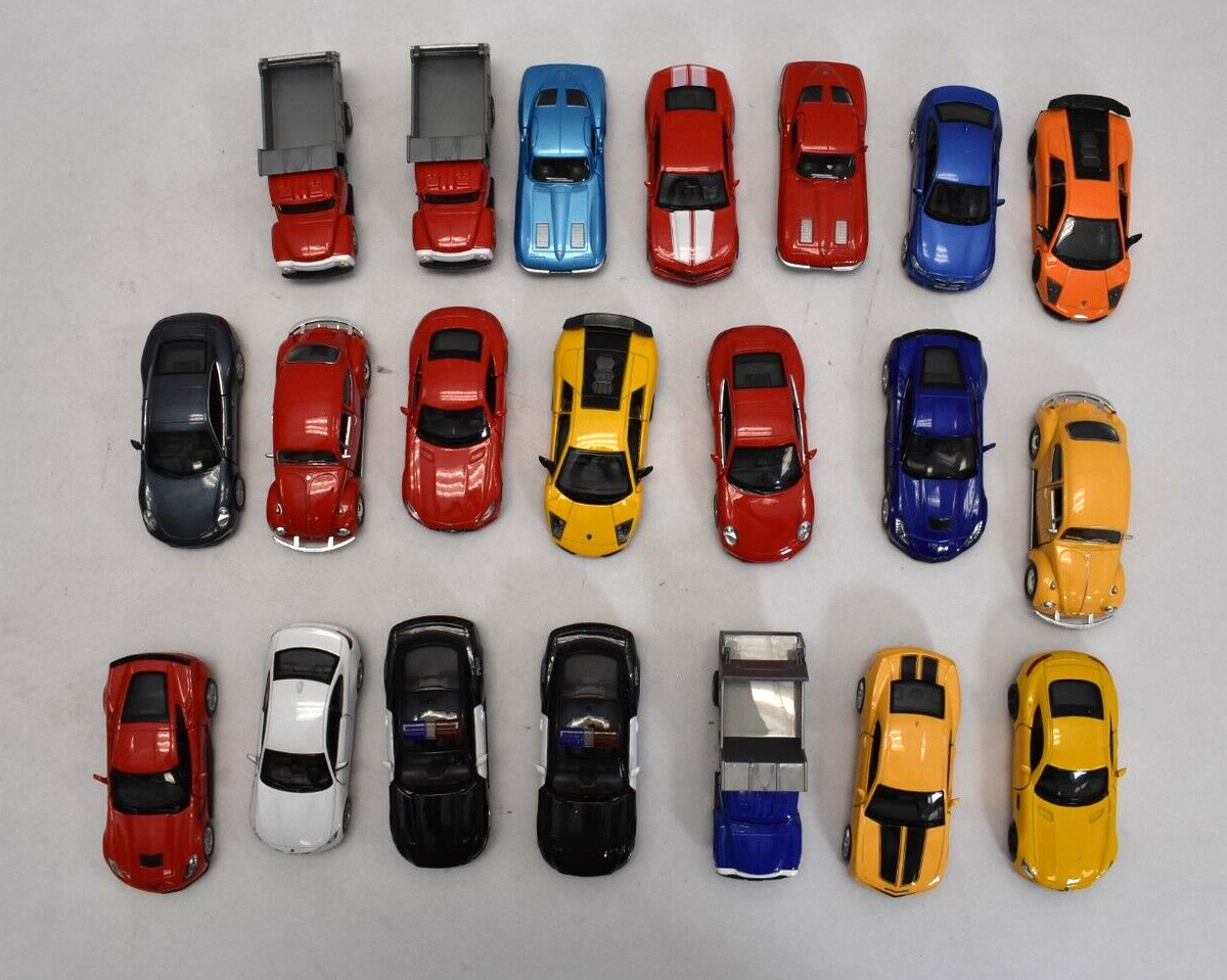 Jacent Die Cast Assortment 21 Pack Mini Toy Cars Assorted Jacent Die Cast Assortment 21 Pack Mini Toy Cars Assorted