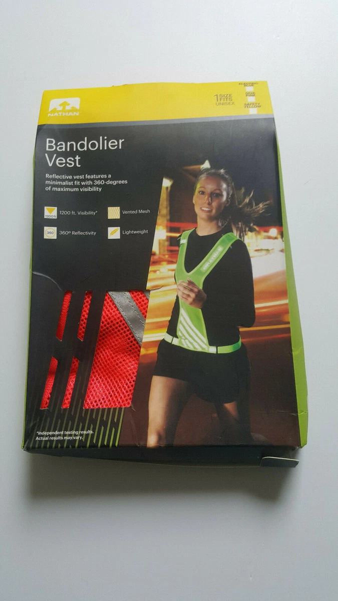 Nathan Bandolier Running Vest in Pink 8 eBay