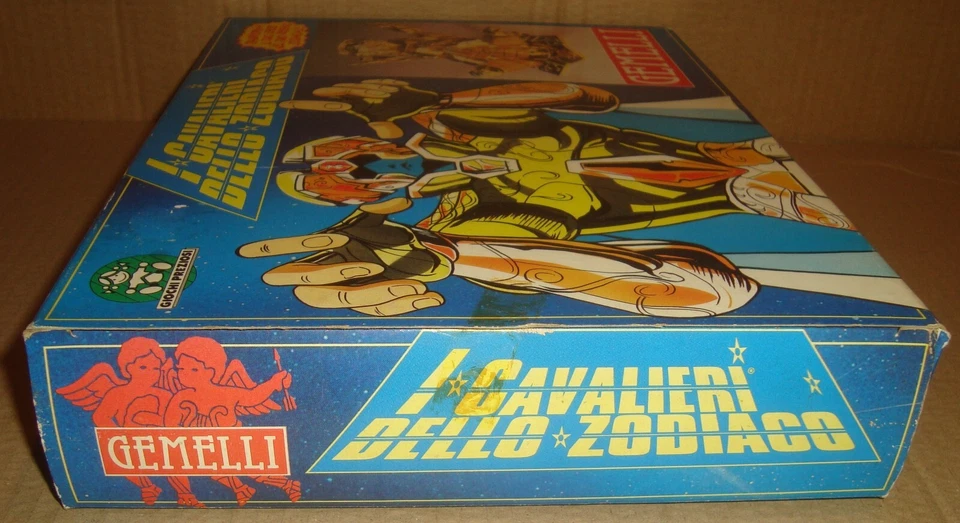 I CAVALIERI DELLO ZODIACO GEMELLI GIOCHI PREZIOSI 1989 SAINT SEIYA MYTH CLOTH - Immagine 4 di 4