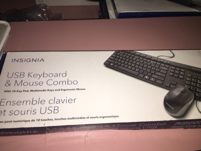 Insignia Usb Tastatur & Maus Combo