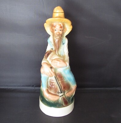 VTG 1969 Stitzel Weller Distillery Cabin Still Collection Hillbilly Decanter