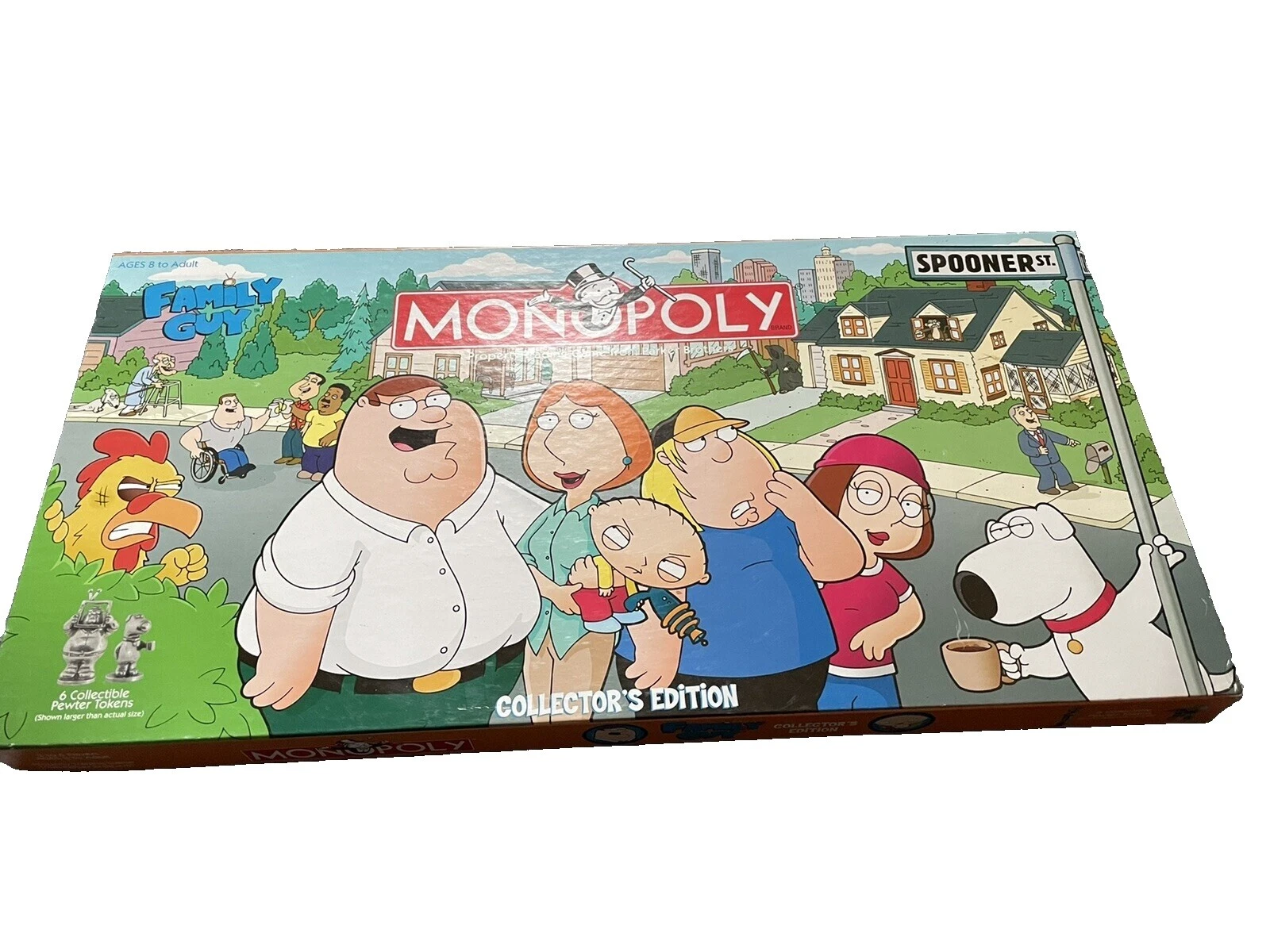 Family Guy Juegos de mesa y tradicionales de Finanzas