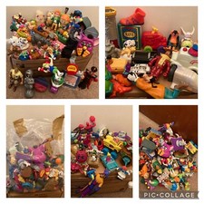 Mcdonalds Burger King Wendys MISC. Vintage Toys Lot