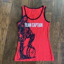 Captain Morgan Rum ‘Team Captain’ Tank - Women’s Sz M- NEW!
