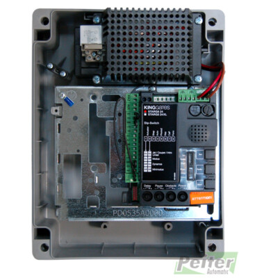 Complete King Gates STARG8 24 / STARG824 control board with