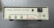 SPLITTER VGA 4 PORTE PER PC MONITOR TV ATTACCO VGA