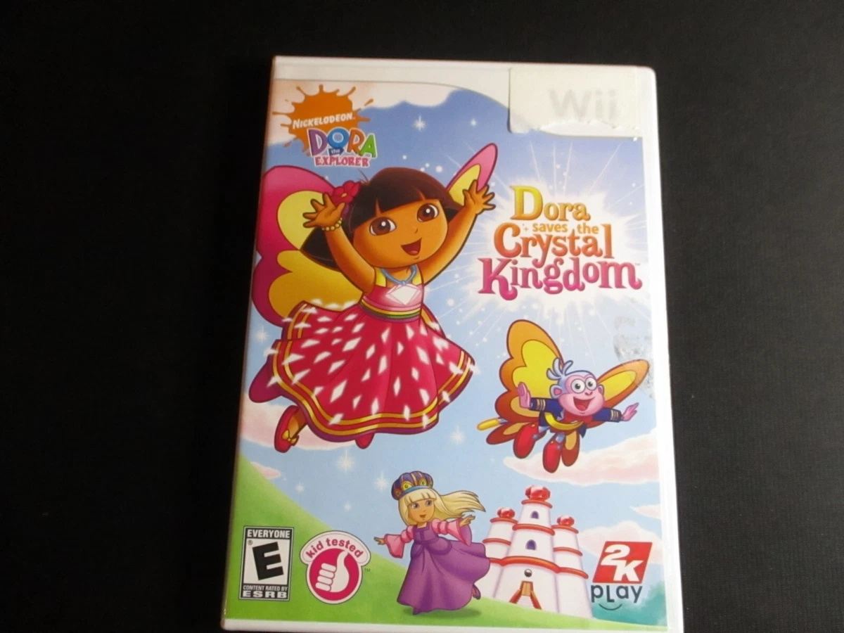 Dora saves the crystal kingdom best sale wii