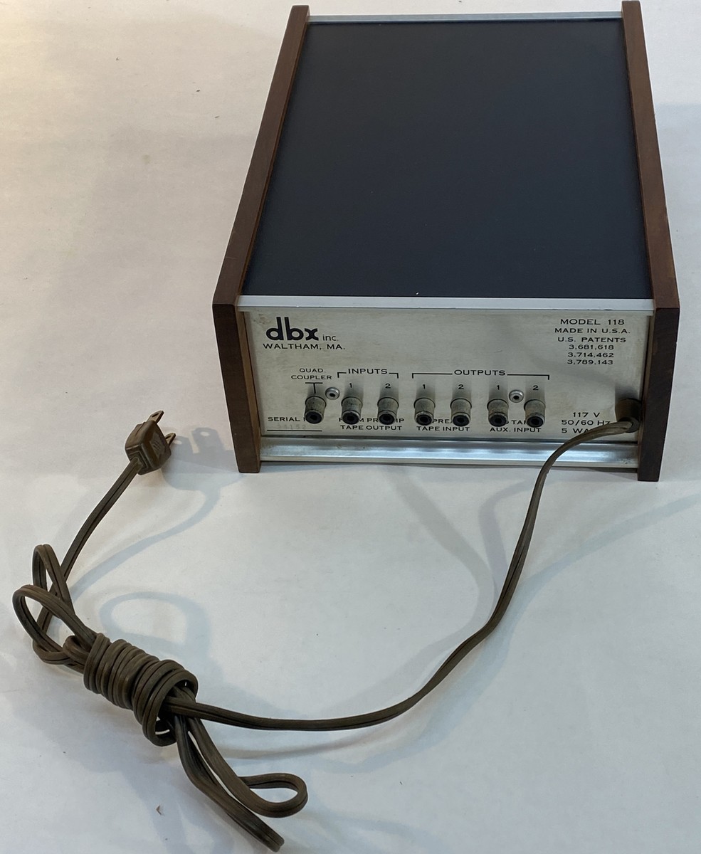 dbx 118 dynamic range enhancer | eBay