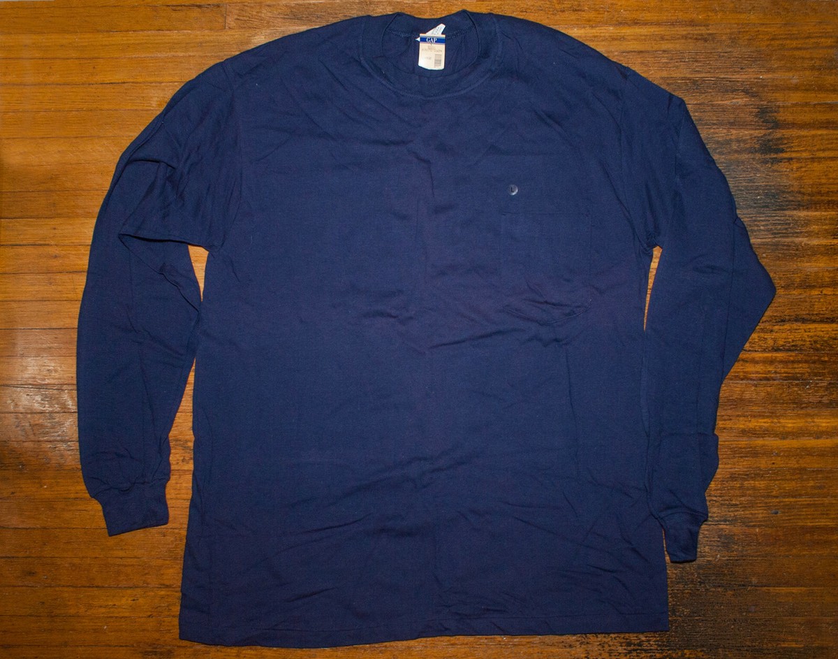 トップス 90s GAP L/S polo shirt Vintage 90s Gap Polo Long Sleeve 16x17.5 XS | eBay