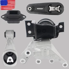 Engine Motor Mounts & Transmission Mount 4Pcs Set for Sentra 13-15 1.8L